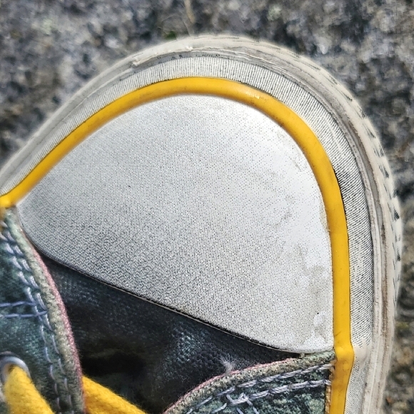 Chuck Taylor Converse All Star X Andy Warhol Canvas High-Top Sneakers Men's 9.5 - Picture 5 of 16